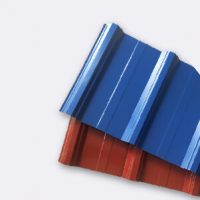 jutadek metal roofing sheets blue and red