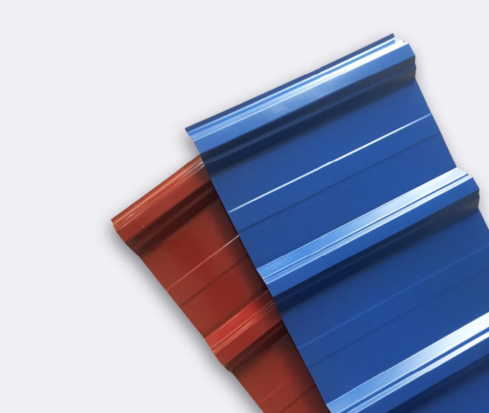 JutaDek-762 Metal Roofing Sheet Bluescope-Prima-maju Clean-colorbond Zacs Bumbung-Besi Prima-biru Roofing Materials