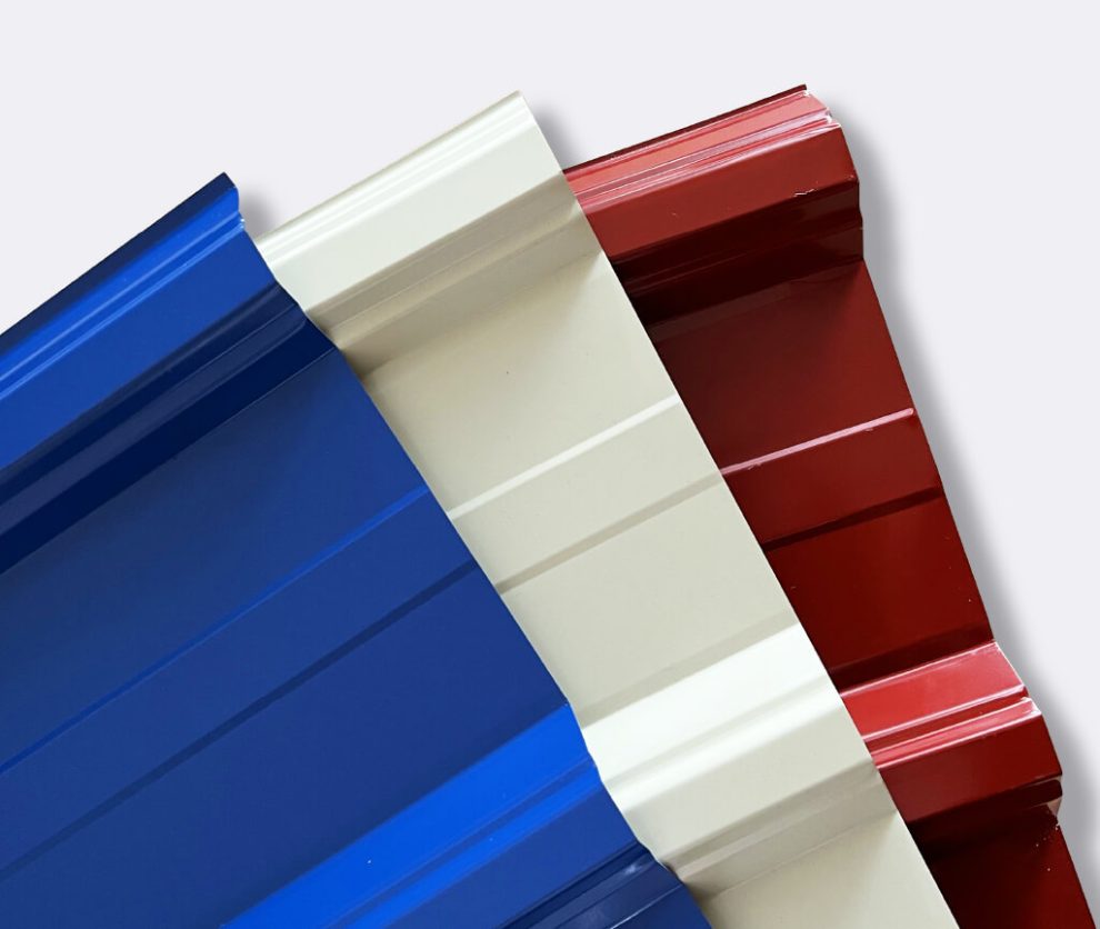 JutaDek-762 Metal Roofing Sheet Bluescope-Prima-maju Clean-colorbond Zacs Bumbung-Besi Prima-biru Roofing Material