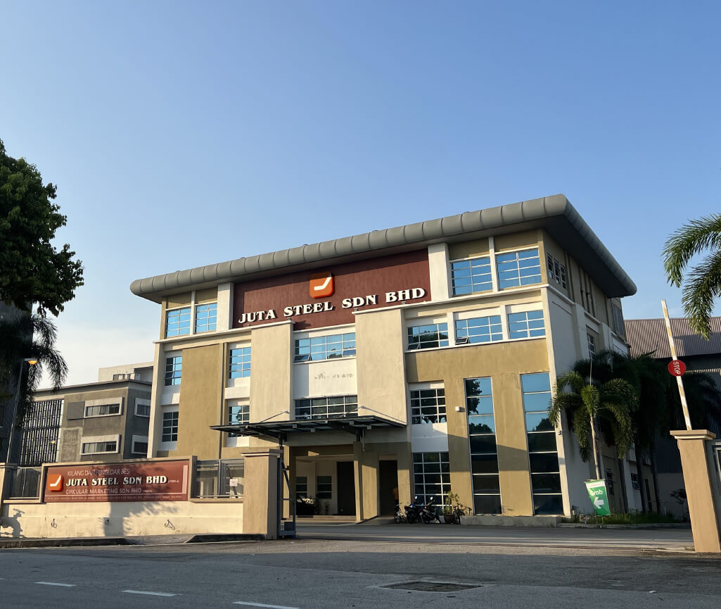 Juta-steel-sdn-bhd outlook One-stop-steel-supplier GI-Purlins Metal-Roofing-Sheets Bumbung-Besi revamp